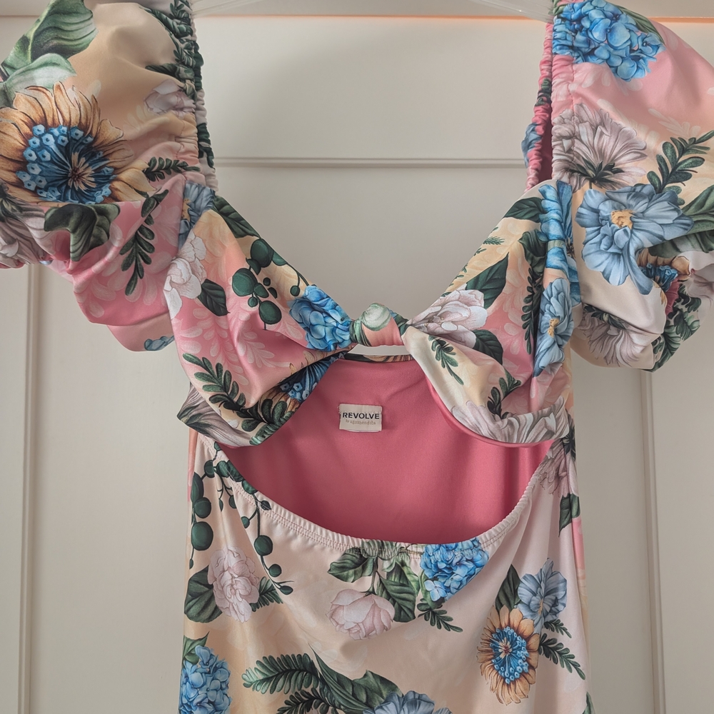 Agua Bendita Clare X Revolve Maxi Dress - Picture 5 of 7